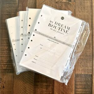 One Year of Planner Refill Pages